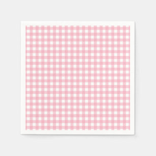 Roze Classic Buffalo Pset Napkins Servet