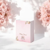 Roze Classic Meisje Baby shower Bedankdoosjes