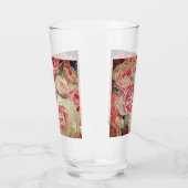 Roze Classic Roos Glas (Links)