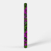 Roze Clematis vine Samsung Galaxy Hoesje (Rechterkant)