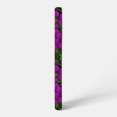Roze Clematis vine Samsung Galaxy Hoesje (Linkerkant)