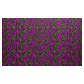 Roze Clematis vine Stof (Yard (91,4 cm))