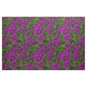 Roze Clematis vine Stof (Yard (91,4 cm))