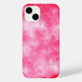 Roze cloud-effect iPhone/iPad-draagtas Case-Mate iPhone Case (Achterkant)