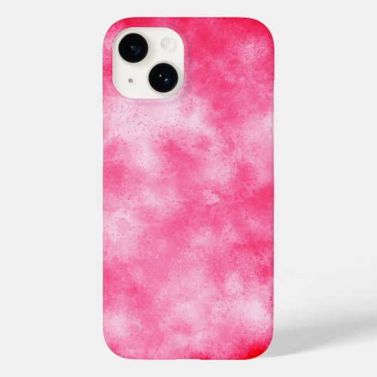 Roze cloud-effect iPhone/iPad-draagtas Case-Mate iPhone Case (Achterkant)