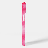 Roze cloud-effect iPhone/iPad-draagtas Case-Mate iPhone Case (Achterkant / Rechts)