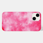 Roze cloud-effect iPhone/iPad-draagtas Case-Mate iPhone Case (Achterkant (horizontaal))