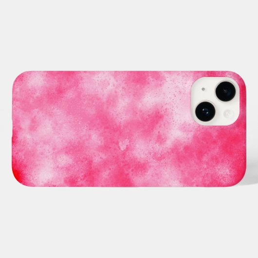 Roze cloud-effect iPhone/iPad-draagtas Case-Mate iPhone Case (Achterkant (horizontaal))