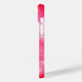 Roze cloud-effect iPhone/iPad-draagtas Case-Mate iPhone Case (Achterkant / Links)