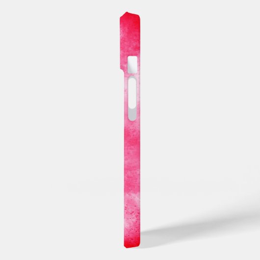 Roze cloud-effect iPhone/iPad-draagtas Case-Mate iPhone Case (Achterkant / Links)