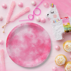 Roze cloud-effect Papier Bord