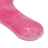 Roze cloudeffectprikbord snijplank (Hoek)