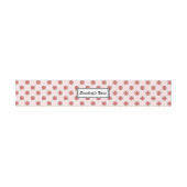 Roze Clover Ribbon (Pers) van Kenneth Yoncich Uitnodigingen Wikkel (Vlak)