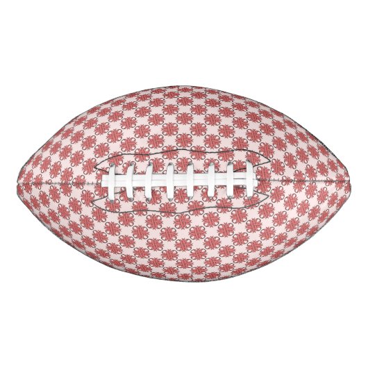 Roze Clover Ribbon van Kenneth Yoncich American Football (Voorkant)