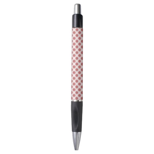 Roze Clover Ribbon van Kenneth Yoncich Pen (Voorkant Verticaal)