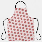 Roze Clover Ribbon van Kenneth Yoncich Schort (Voorkant)