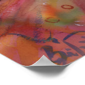 ROZE CLOWN POSTER (Hoek)