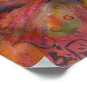 ROZE CLOWN POSTER (Hoek)