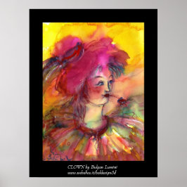 ROZE CLOWN POSTER