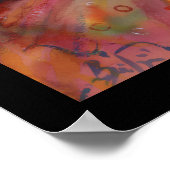 ROZE CLOWN POSTER (Hoek)