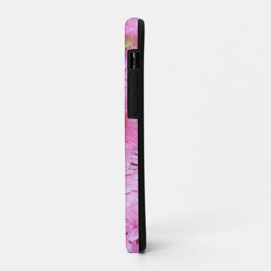 Roze cluster van Gerbera bloem,   Case-Mate iPhone Case (Achterkant/links)