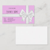 ROZE & CO VISITEKAARTJE (Voorkant / Achterkant)