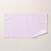 Roze Cockatiel Groene Palmbladeren Bad Handdoek (Handdoek)