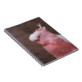 Roze Cockato Notitieboek (Rechterzijde)
