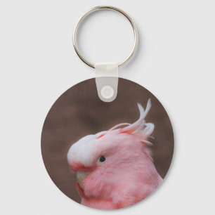 Roze Cockato Sleutelhanger