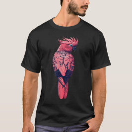 Roze cockatoo t-shirt