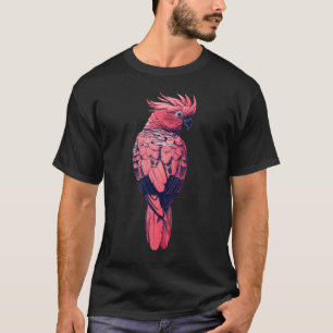 Roze cockatoo t-shirt