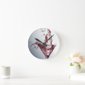 Roze cocktail 3 ronde klok (Huis)