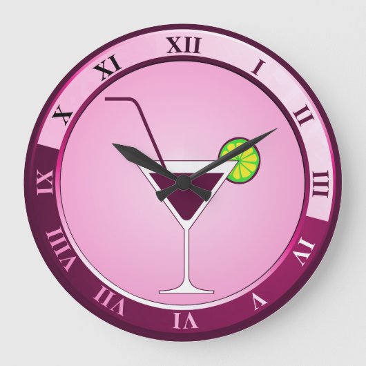 Roze cocktail Bar Grote Klok (Voorkant)