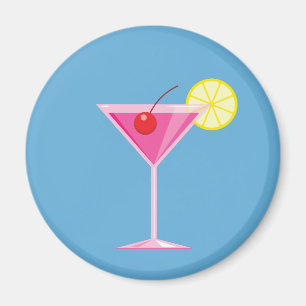 Roze Cocktail Magnet