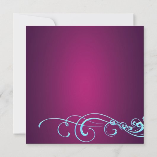 Roze Cocktail Time Bachelorette Party Uitnodiging (Achterkant)