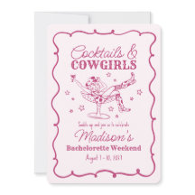 Roze cocktails en cowgirls Nash Bash Bachelorette