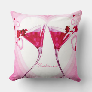 Roze Cocktails Sierkussen