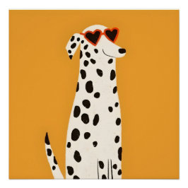 Roze, collage, coquette, preppy, trendy, kust, perfect poster