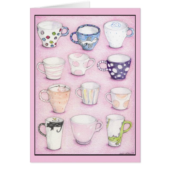 Roze Collectie-kaart (Voorkant)