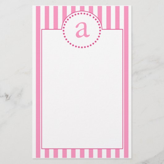 Roze (Collectie van Emmy) Briefpapier (Voorkant)