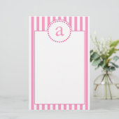 Roze (Collectie van Emmy) Briefpapier (Staand voorkant)