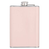 Roze Collegiate Team Bride Bachelorette Party Heupfles (Achterkant)