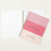 Roze Colorblock bruidsmeisje Planner (Display)