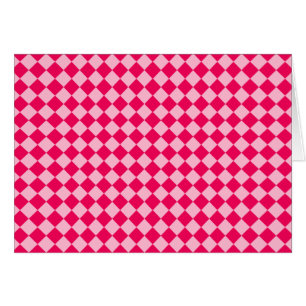 Roze combinatie diamantpatroon van Shirley Taylor
