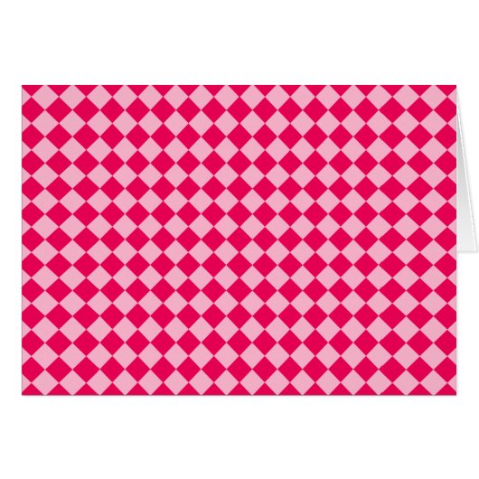 Roze combinatie diamantpatroon van Shirley Taylor (Voorkant Horizontaal)