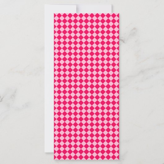 Roze combinatie diamantpatroon van Shirley Taylor (Voorkant)