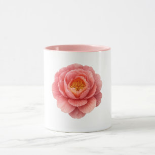 Roze Combo Mok - Pioen Bloem