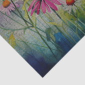 Roze Coneflower Decoupage tissuepapier (Detail)