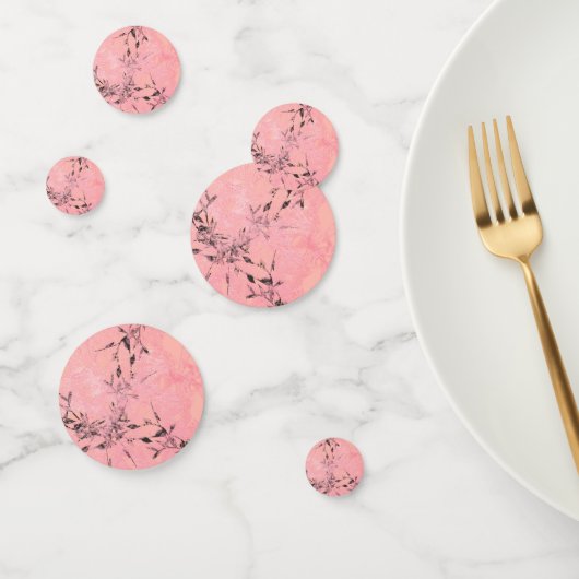 roze confetti (Groep)