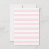roze, confetti, bedankkaart (Achterkant)